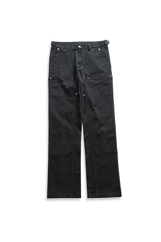 Pantalón Cargo Slim con Detalles Remachados y Cierre Metálico - Image 5