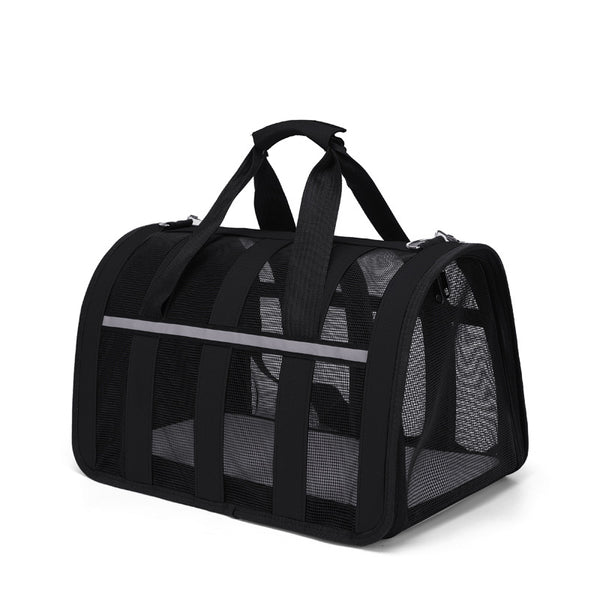 Bolsa Transportadora Crossbody para Mascotas - Diseño Portátil y Cómodo - Image 6