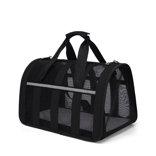 Bolsa Transportadora Crossbody para Mascotas - Diseño Portátil y Cómodo - Image 6