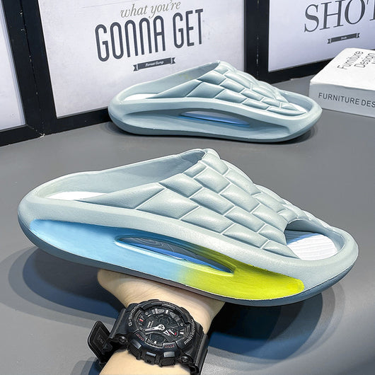 Sandalias Deportivas Antideslizantes para Hombre - Comodidad Total en Casa y Exterior - Image 7