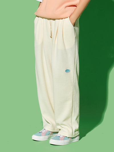 Pantalones Casuales Holgados con Textura Waffle para Hombre y Mujer - Image 6