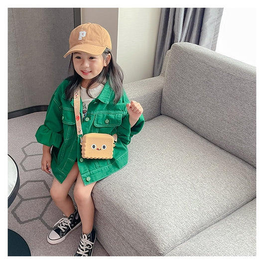 Bolsa Crossbody de Silicona Mini Adorable para Niños - Image 35