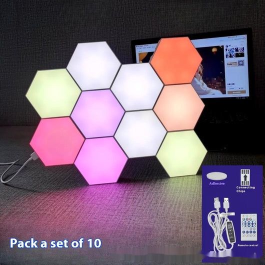 Panel de Luz LED Quantum Esports para Pared - Atmósfera Gaming Profesional - Image 9