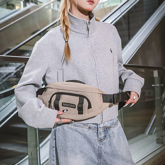 Bolsa Pecho Hip Hop Personalizada - Estilo Urbano Crossbody