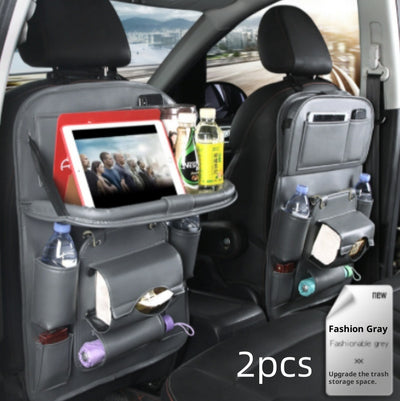 Organizador de Asiento Trasero para Auto - Bolsa Multifunción Impermeable - Image 17