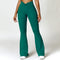 Pantalones Yoga Cintura Alta con Bolsillos - Diseño Europeo y Americano