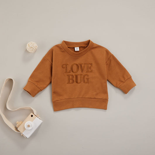 Suéter Infantil Personalizado con Letras Bordadas - Image 8