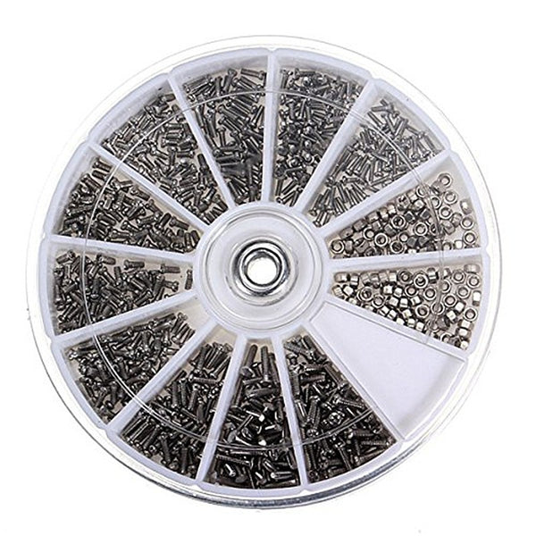 Kit de Tornillos de Repuesto para Gafas de Sol - Bisagras y Almohadillas Nasales - Image 3