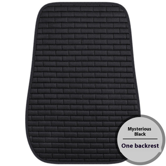 Juego de 3 Cojines de Lino para Asiento de Auto - Image 6