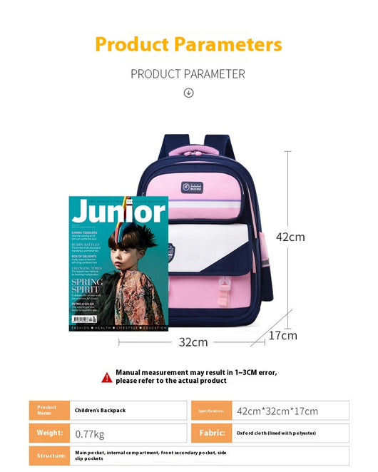 Mochila Escolar de Gran Capacidad para Niños y Niñas - Image 26