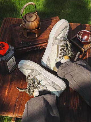 Zapatillas Casual China-Chic Star Bajas Transpirables - Image 3
