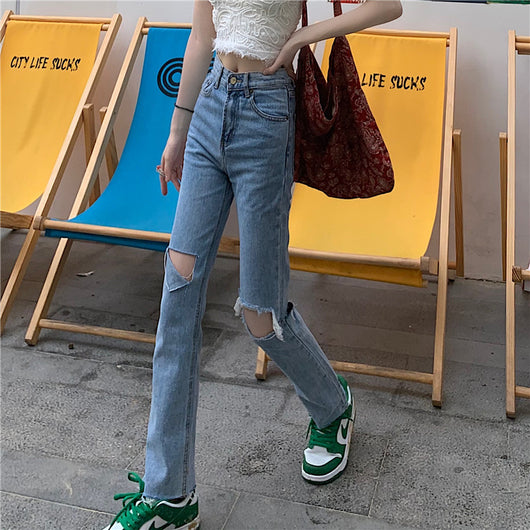 Jeans Cropped Slim Ajustado Mujer - Diseño Recto y Definido - Image 8