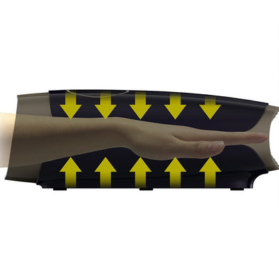 Masajeador de Manos y Abdomen con Presión de Aire - Circulación Sanguínea - Image 6