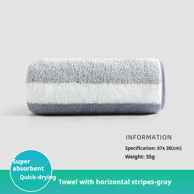 Toalla Facial de Microfibra Coral - Suave y Absorbente - Image 5
