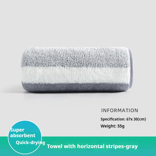 Toalla Facial de Microfibra Coral - Suave y Absorbente - Image 5