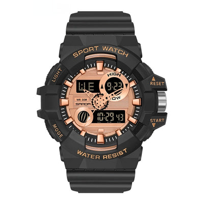 Reloj Deportivo Digital Dual Display Pantalla Grande Luminoso Resistente al Agua Unisex - Image 21