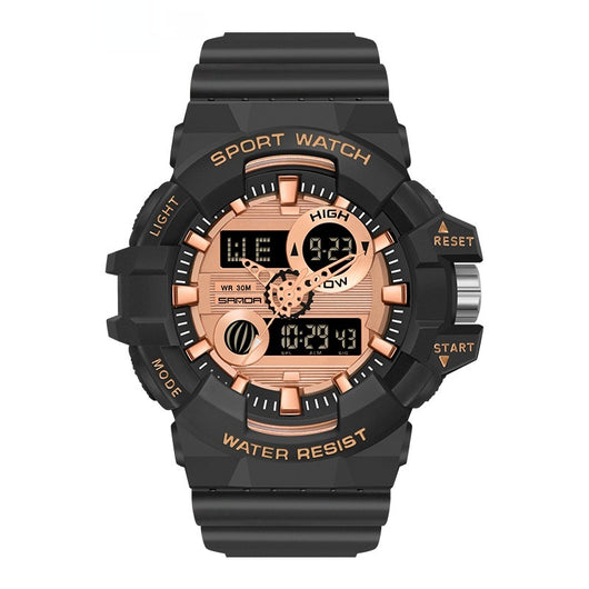 Reloj Deportivo Digital Dual Display Pantalla Grande Luminoso Resistente al Agua Unisex - Image 21