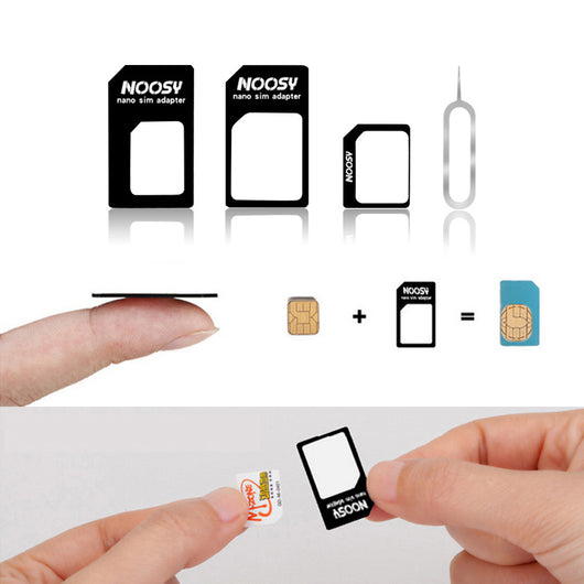 Kit Extractor de SIM de 4 Funciones - Herramienta Profesional para Tarjetas Móviles