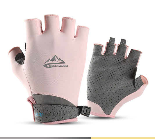 Guantes de Ciclismo de Medio Dedo para Golf y Deportes al Aire Libre