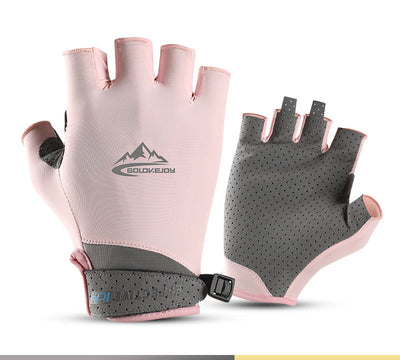 Guantes de Ciclismo de Medio Dedo para Golf y Deportes al Aire Libre