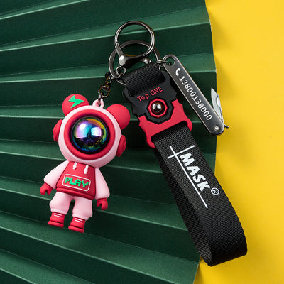 Llavero Rastreador Anti-Pérdida Lightning Bear Personalizado - Image 20