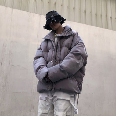 Chaqueta Puffer Acolchada Estilo Coreano - Image 8