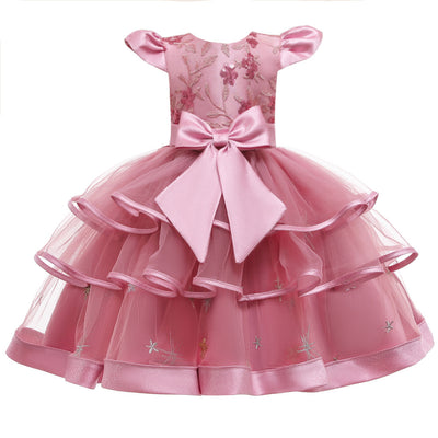 Falda de Desempeño Infantil con Mariposa Grande - Image 3