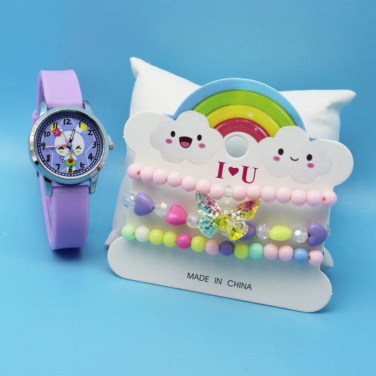 Set de Relojes Infantiles con Personajes Animados - Image 18