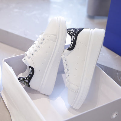 Tenis Blancos con Suela Gruesa para Mujer - Colección Otoño - Image 3