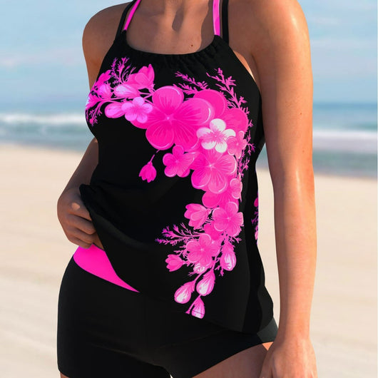 Bikini Deportivo Tallas Grandes con Espalda Abierta - Diseño Moderno y Versátil