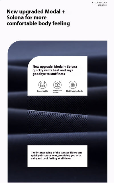 Polo Modal Lanjing 60 - Comodidad Premium para Hombre - Image 20