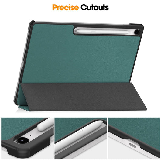 Funda de Cuero Protectora para Samsung Tab S10 FE Plus 13.1 Pulgadas - Image 59
