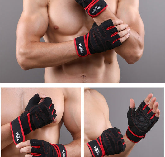 Guantes de Ciclismo y Montaña sin Dedos para Hombre - Image 12