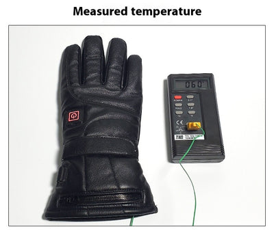 Guantes Calefactables Impermeables para Motocicleta - Protección Total en Invierno - Image 11