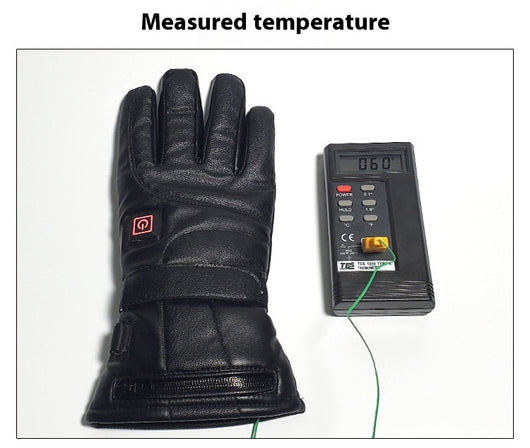 Guantes Calefactables Impermeables para Motocicleta - Protección Total en Invierno - Image 11
