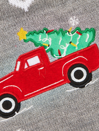 Decoración Navideña para Auto: Papá Noel, Reno y Copos de Nieve - Image 47