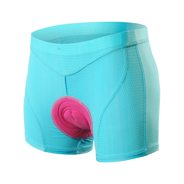 Pantalones Cortos de Ciclismo para Mujer con Tecnología Acolchada y Control de Humedad