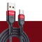 Negro Rojo TYPEC 2 M