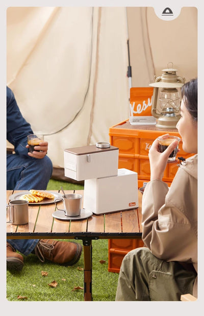 Cafetera Portátil Semiautomática Kesu - Espresso Concentrado de Calidad Italiana - Image 18