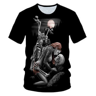 Playera Personalizada Calavera Urbana Manga Corta - Image 10