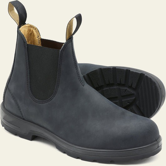 Botas Martin de Cuero Retro Estilo Europeo y Americano para Hombre - Image 6