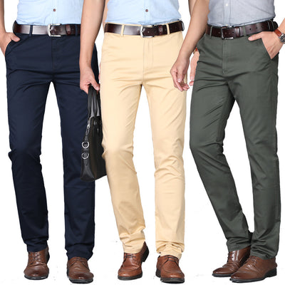 Pantalones rectos slim fit para hombre - Image 10