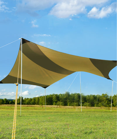 Toldo Ultraligero Multiusos Hewolf con Protección Solar y Resistencia al Agua