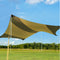 Toldo Ultraligero Multiusos Hewolf con Protección Solar y Resistencia al Agua