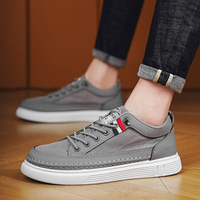 Tenis Casuales Hombre Lona Premium Versátil Estilo Urbano - Image 27
