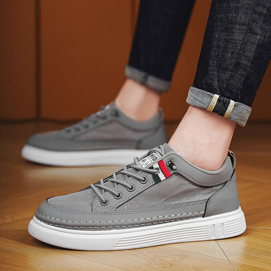Tenis Casuales Hombre Lona Premium Versátil Estilo Urbano - Image 27