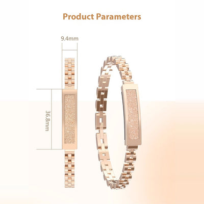 Pulsera Inteligente de Salud con Monitor de Presión Arterial, Ritmo Cardíaco y Oxígeno - Image 4