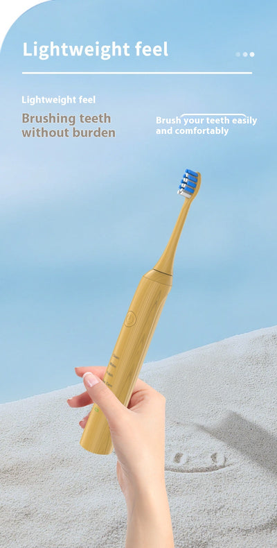 Cepillo Dental Eléctrico Eco-Friendly con Levitación Magnética y Cerdas Suaves - Image 11