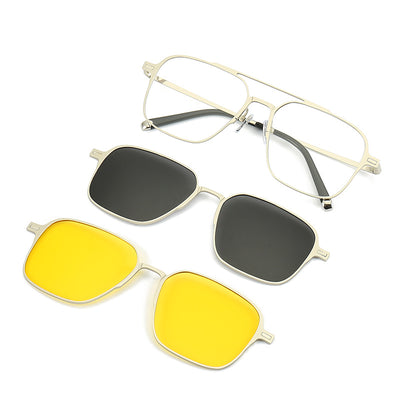 Gafas de Sol Polarizadas con Protección UV y Soporte Magnético - Image 12