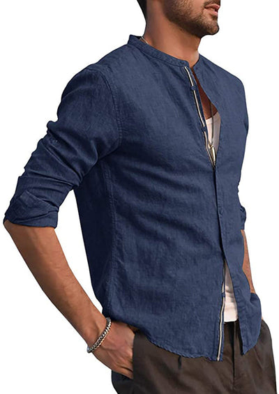 Cardigan Casual de Manga Larga Liso - Estilo Europeo y Americano - Image 16